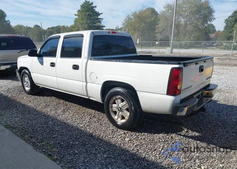 2005 Chevrolet Silverado 1500 Ls from USA, damaged, VIN 2GCEC13T951289657